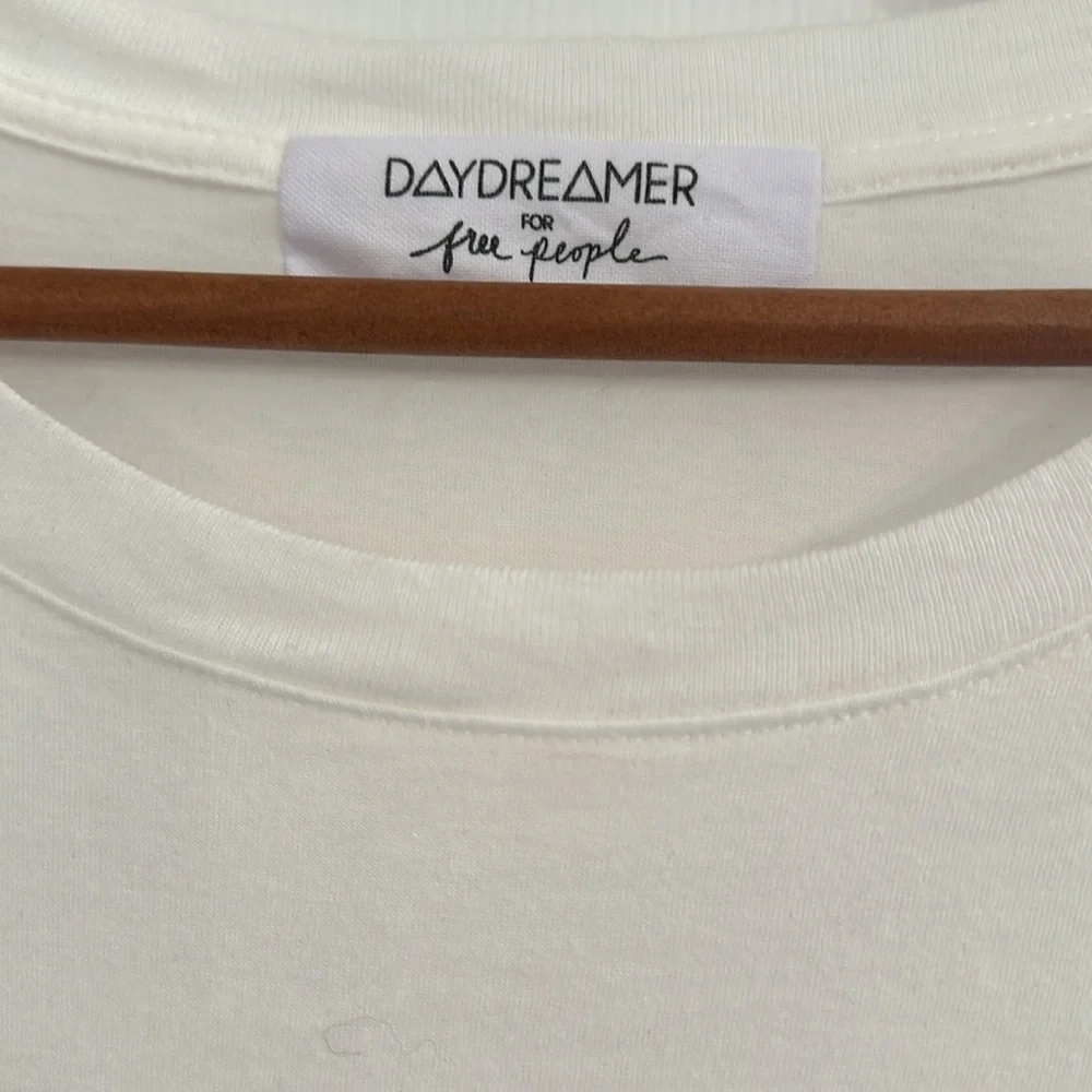 Daydreamer for Free People Rolling Stones tee shirt - Picture 2 of 5